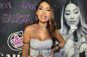 Galícia, cantora (Foto: Conecta Piauí)