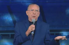 Galvão Bueno recebe alta hospitalar após internação em Londrina