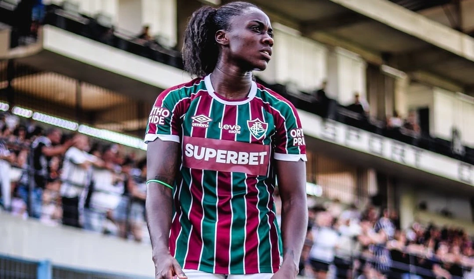 Geovana foi vice artilheira do Brasileiro Série A2 em 2025, pelo Fortaleza