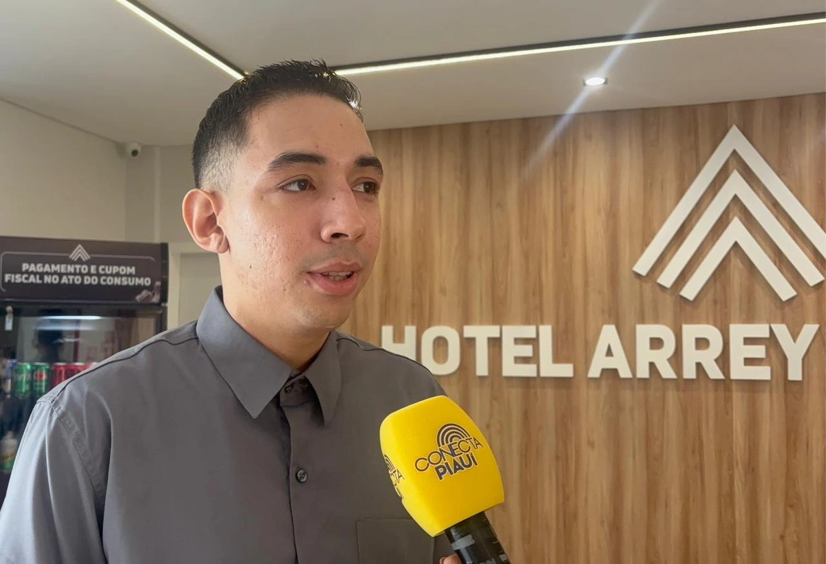 Gerente do Hotel Arrey Express de Picos, Renildo Silva