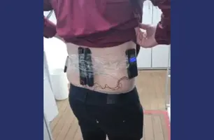 Gerente é feito refém com falso explosivo em tentativa de extorsão no Maranhão (Foto: Reprodução)