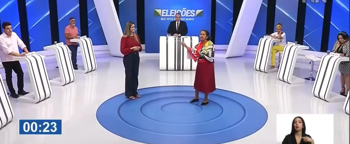 Gessy Lima e Lourdes Melo