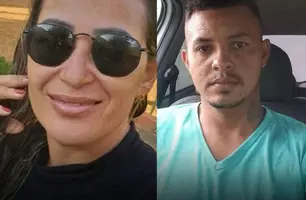 Gilzandra Feitosa e Manelim (Foto: Reprodução)