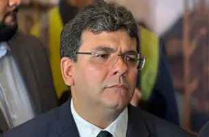 Governador do Piauí Rafael Fonteles (Foto: Heitor Carvalho/Conecta Piauí)