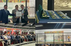 Governador homenageia personalidades do agronegócio no segundo dia de Expoapi