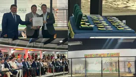 Governador homenageia personalidades do agronegócio no segundo dia de Expoapi (Foto: Conecta Piauí)