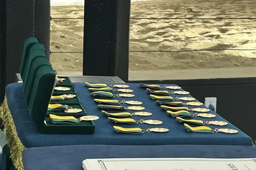 Governador homenageia personalidades do agronegócio no segundo dia de Expoapi