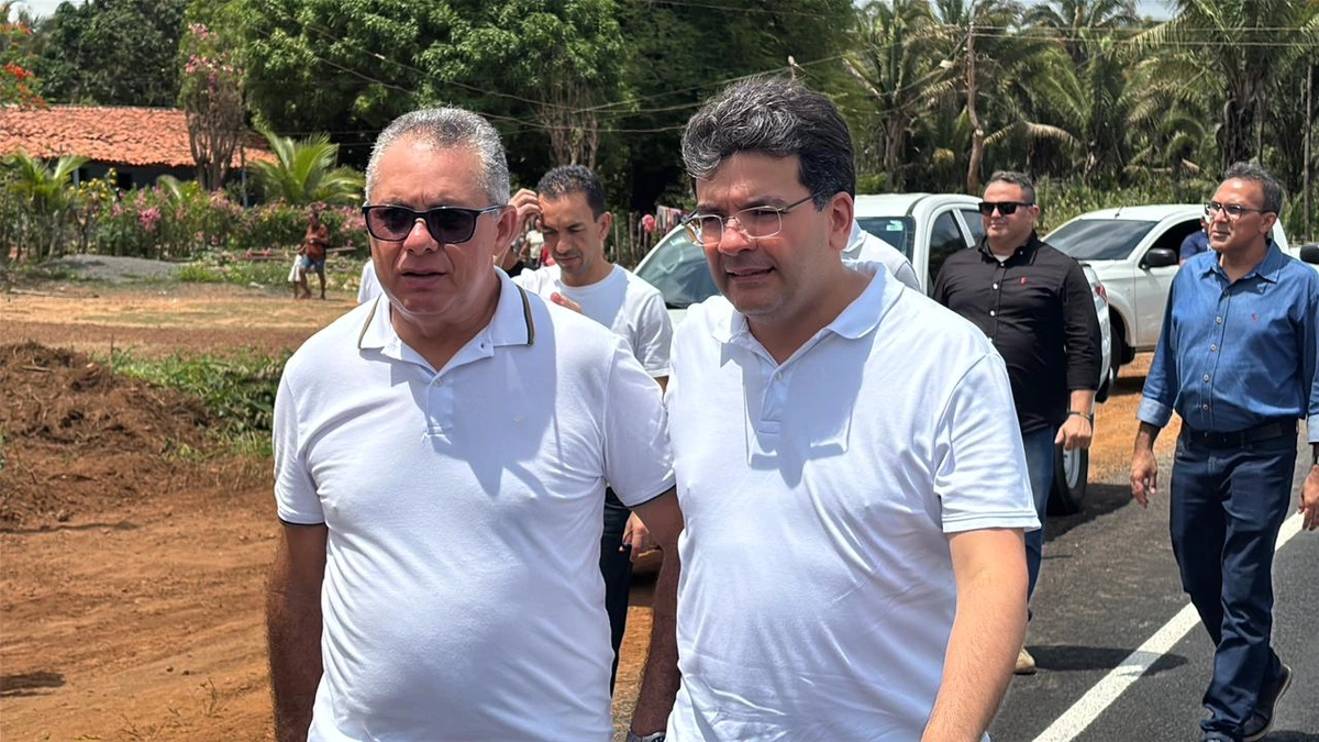 Governador inaugura novas rodovias e reforça integração regional em Curralinhos