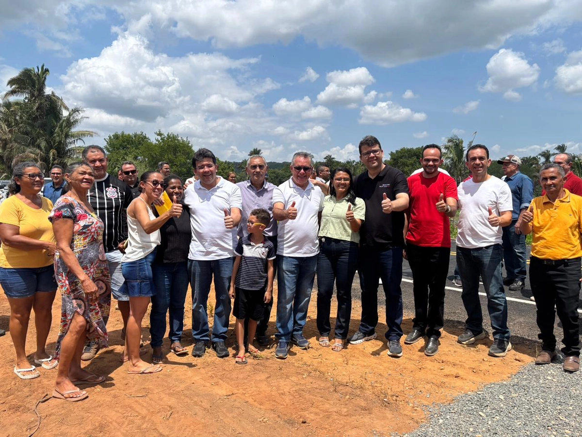 Governador inaugura novas rodovias e reforça integração regional em Curralinhos