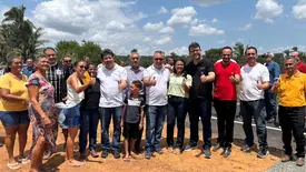 Governador inaugura novas rodovias e reforça integração regional em Curralinhos (Foto: Conecta Piauí)