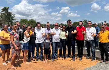 Governador inaugura novas rodovias e reforça integração regional em Curralinhos