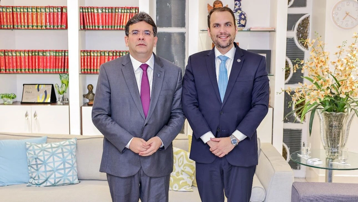 Governador Rafael Fonteles anuncia Mário Brasílio como novo desembargador do TJ-PI