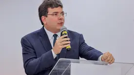 Governador Rafael Fonteles ressaltou a importância do fórum. (Foto: Gabriel Paulino)