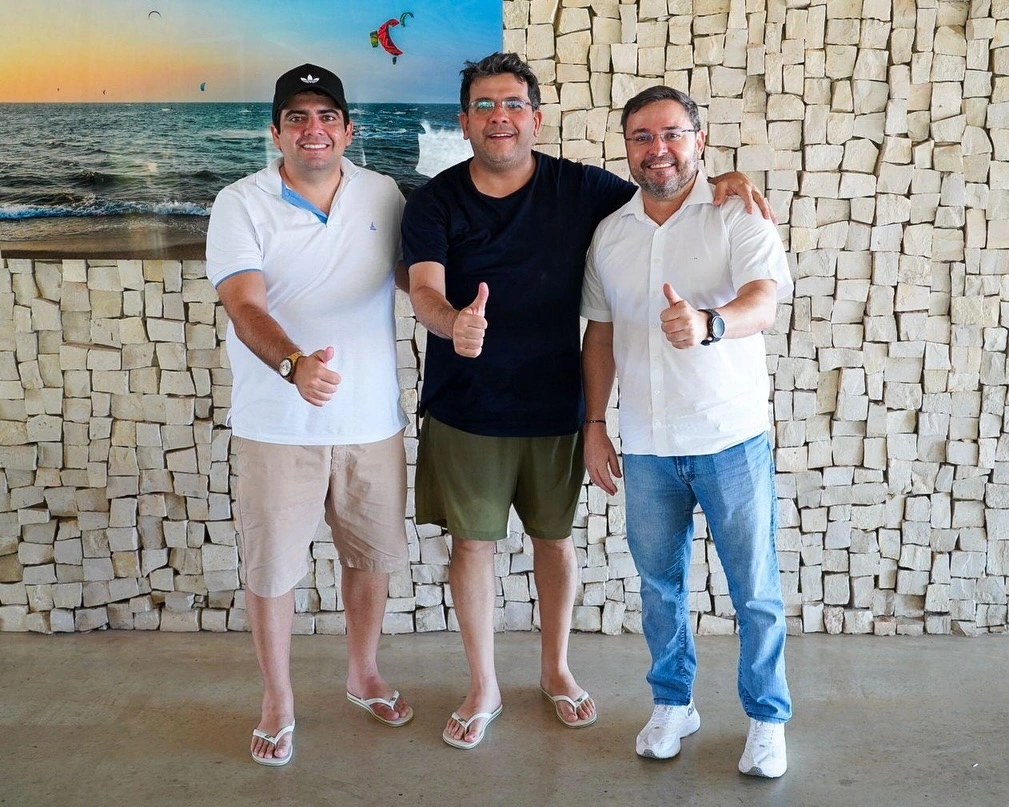 Governador se reúne com prefeito de Cajueiro da Praia: ‘Time cada vez mais forte'