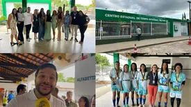 Governo do Estado entrega Ceti reformado e ampliado em Nazária (Foto: Conecta Piauí)