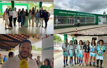 Governo do Estado entrega Ceti reformado e ampliado em Nazária