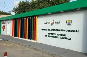 Governo do Piauí inaugura reforma do CAPSi Infantojuvenil em Teresina (Foto: Conecta Piauí)
