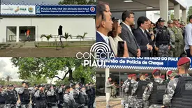 Governo do Piauí inaugura sedes do BPChoque e BEPI em Teresina (Foto: Conecta Piauí)