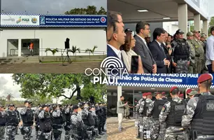 Governo do Piauí inaugura sedes do BPChoque e BEPI em Teresina (Foto: Conecta Piauí)