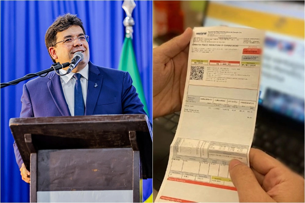Governo do Piauí zera ICMS da conta de luz para quem usa até 80 kWh/mês