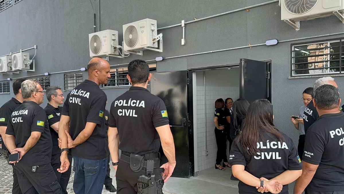 Governo inaugura nova sede da Delegacia-Geral da Polícia Civil em Teresina