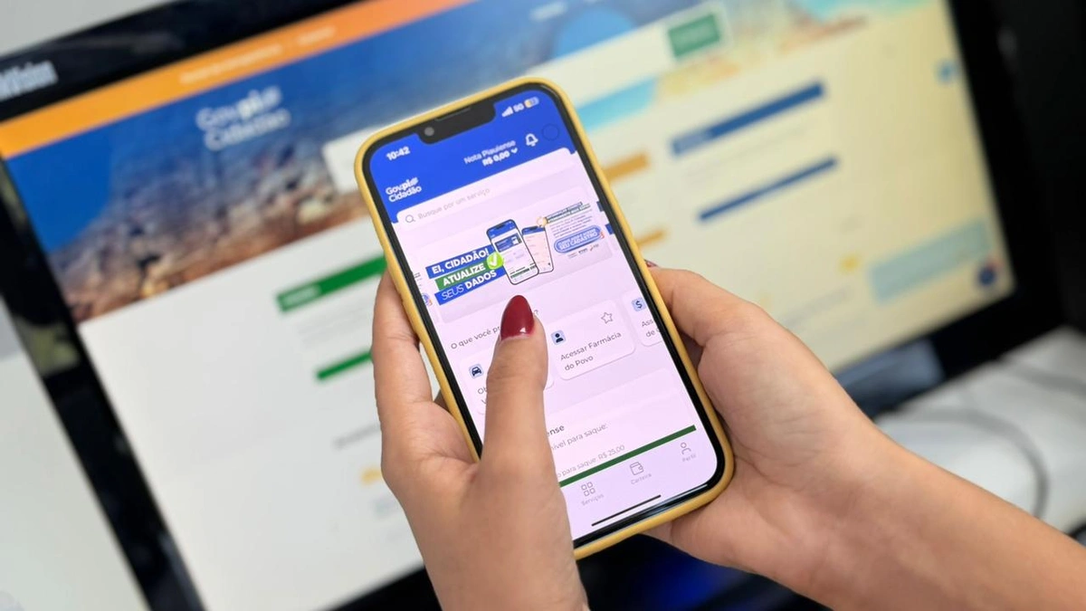 Gov.pi Cidadão reúne mais de 400 serviços públicos no celular