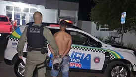 Grávida de nove meses é agredida com socos e chutes em Elesbão Veloso (Foto: Reprodução)