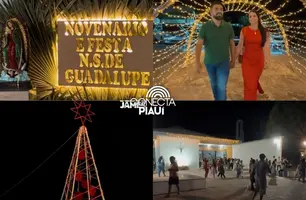 Guadalupe inicia novenário com fé, esperança e o verdadeiro espírito natalino (Foto: Reprodução)