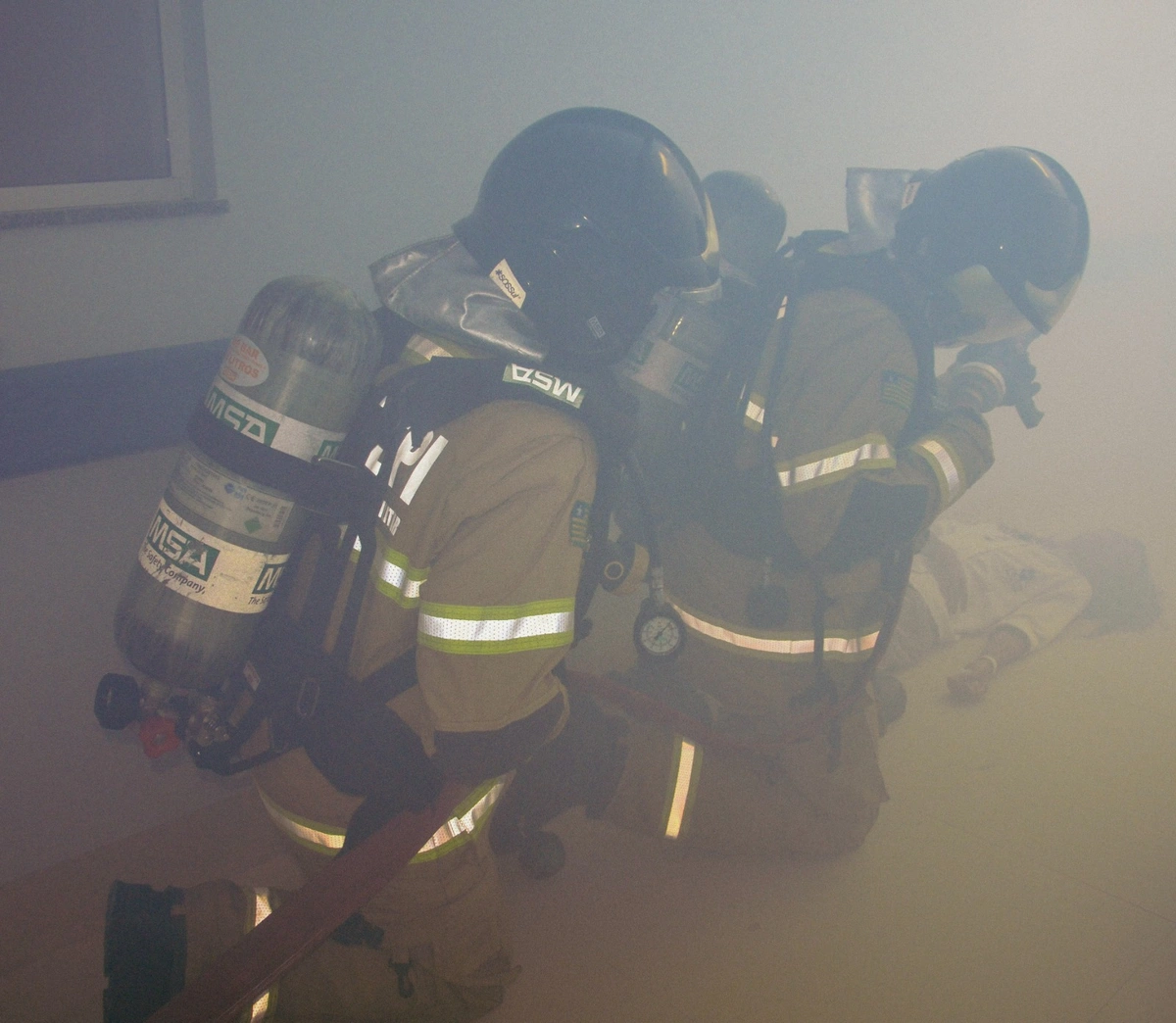 HEDA realiza segundo simulado de incêndio e evacuação com treinamento realista