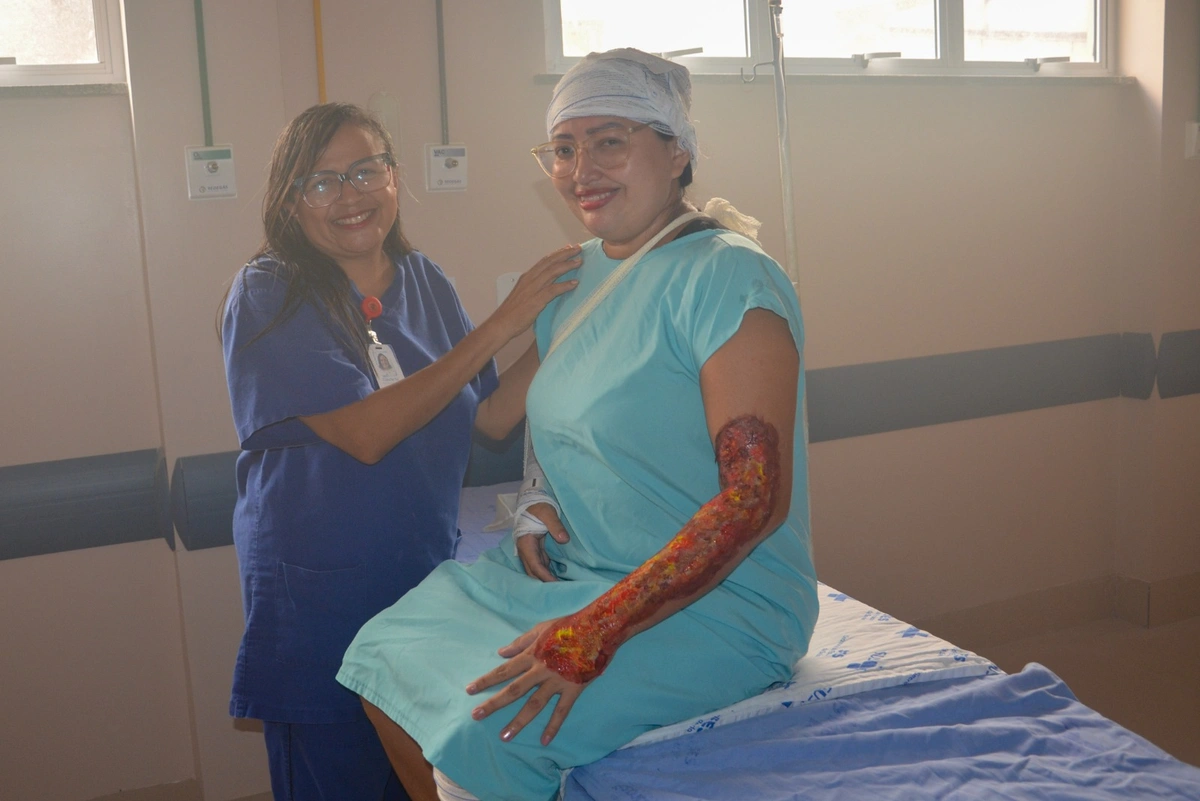 HEDA realiza segundo simulado de incêndio e evacuação com treinamento realista