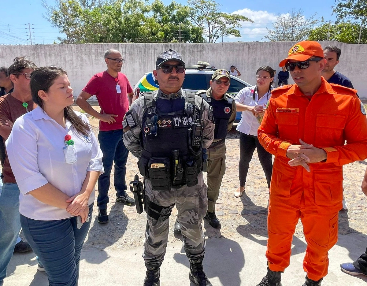 HEDA realiza segundo simulado de incêndio e evacuação com treinamento realista