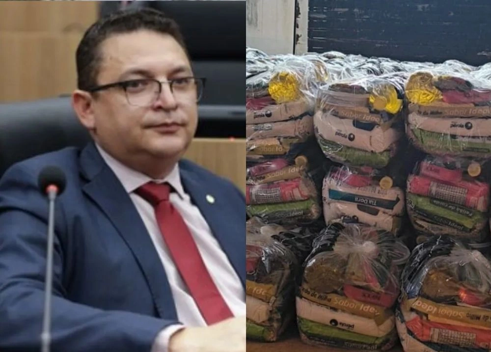 Hélio Rodrigues agradece doações de Fernandin OIG a milhares de famílias no Piauí