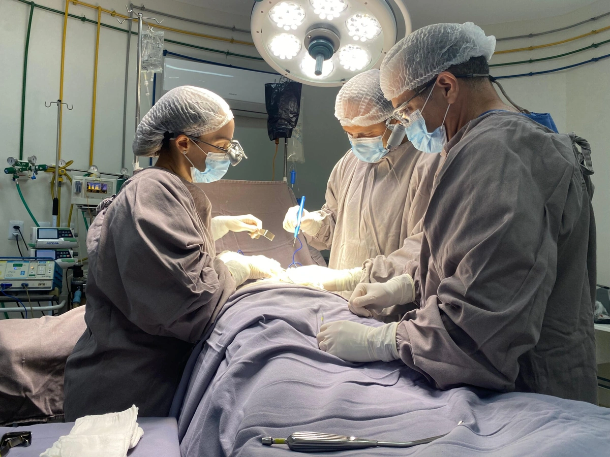 HGV realiza cinco transplantes em 24 horas; foram quatro de rins e um de córnea