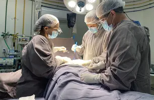 HGV realiza cinco transplantes em 24 horas; foram quatro de rins e um de córnea (Foto: Reprodução)