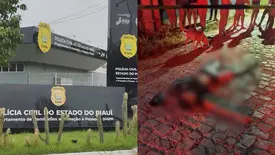 Homem confessa assassinato de adolescente de 15 anos na zona Sul de Teresina (Foto: Reprodução)