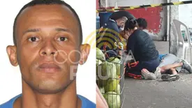 homem é assassinato a tiros na frente de bar em Altos (Foto: Reprodução)