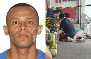 homem é assassinato a tiros na frente de bar em Altos (Foto: Reprodução)