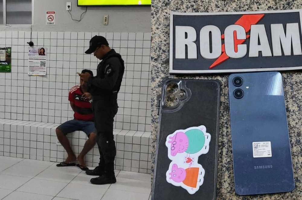 Homem é conduzido após tentar fugir e quase atropelar pedestre em Parnaíba