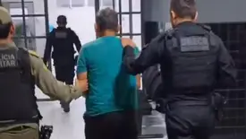 Homem é detido após grande quantidade de drogas ser encontrada em imóveis no Piauí (Foto: Reprodução)