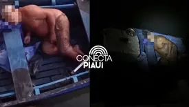 Homem é encontrado morto dentro de barco à deriva em Luís Correia (Foto: Reprodução)