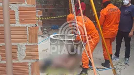 Homem é encontrado morto em poço no quintal de casa em Cajueiro da Praia (Foto: Reprodução)