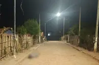 Homem é morto a tiros na porta de casa em Demerval Lobão