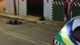 Homem é morto a tiros no bairro Mafrense, zona norte de Teresina (Foto: Portal Conecta Píaui)
