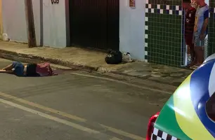 Homem é morto a tiros no bairro Mafrense, zona norte de Teresina (Foto: Portal Conecta Píaui)