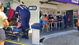 Homem e mulher são baleados no bairro Rancho Alegre, em Luís Correia (Foto: Reprodução)