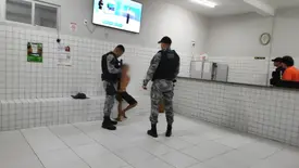 Homem é preso após ameaçar companheira e vizinhos em Parnaíba (Foto: Reprodução)