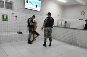 Homem é preso após ameaçar companheira e vizinhos em Parnaíba (Foto: Reprodução)