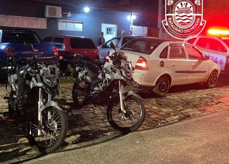 Homem é preso após perseguição e tentativa de atropelar policiais em Oeiras