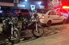 Homem é preso após perseguição e tentativa de atropelar policiais em Oeiras