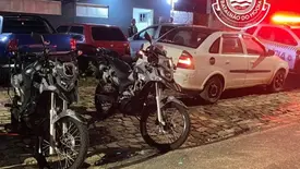 Homem é preso após perseguição e tentativa de atropelar policiais em Oeiras (Foto: Reprodução)
